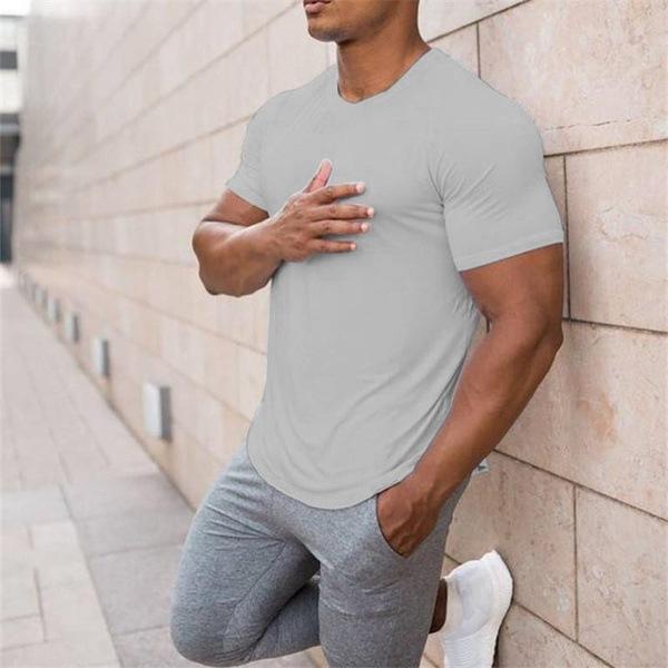 Men's O-neck Casual Short-sleeved T-shirt