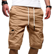 Men‘s Simple Casual Loose Thin Short Pants