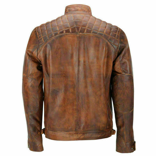 Mens Fashion Street Motorcycle Jacket